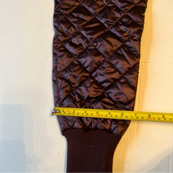 LUXTON Sz L Woman’s Snow Ski The Original Jumpsuit Brown Red No.1.2 NWOT - Picture 7 of 16